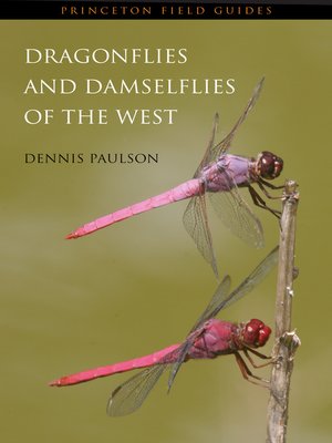 cover image of Dragonflies and Damselflies of the West